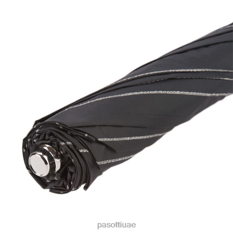 مظلة | 64 1094-1 h34 - مظلة قابلة للطي بمقبض جلدي PASOTTI Z446V174